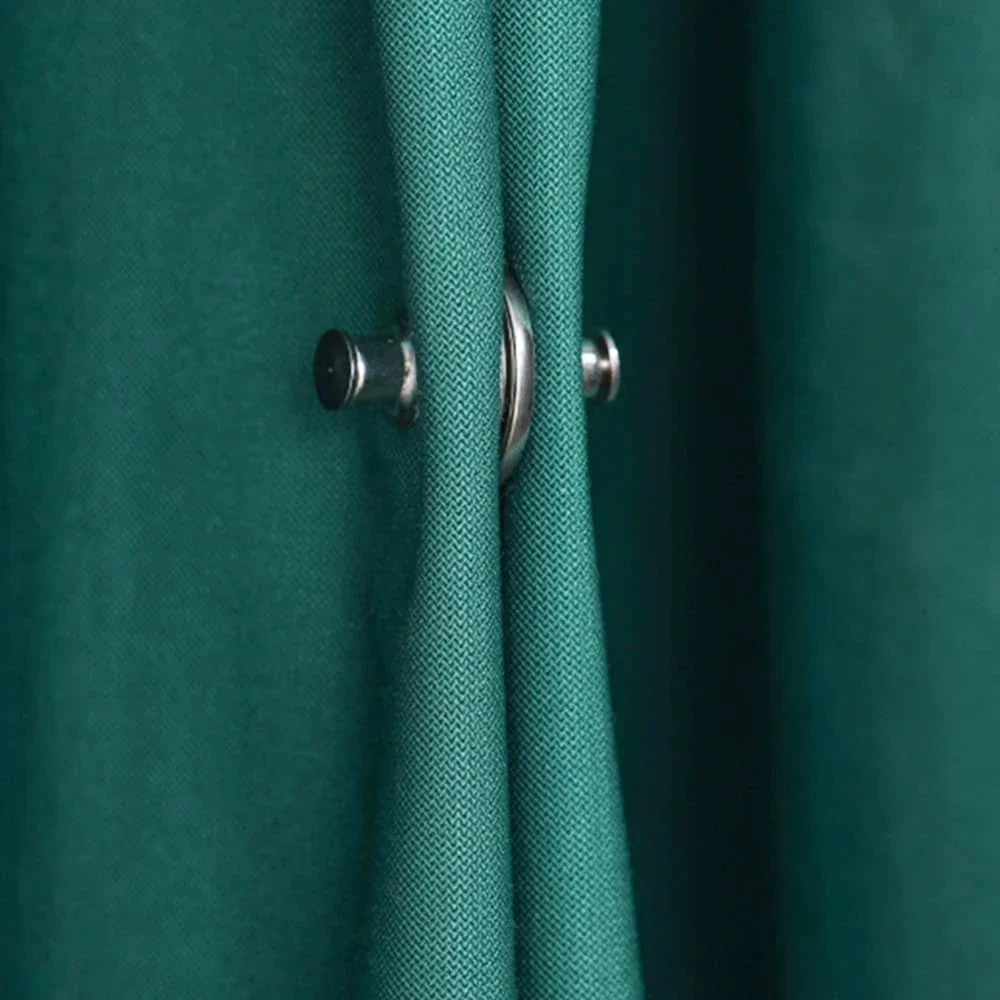 1/2Pairs Curtain Magnetic Button Nail Free Detachable Window Curtain Close Magnet Buckle Adjustment Curtain Clip Room Accessorie