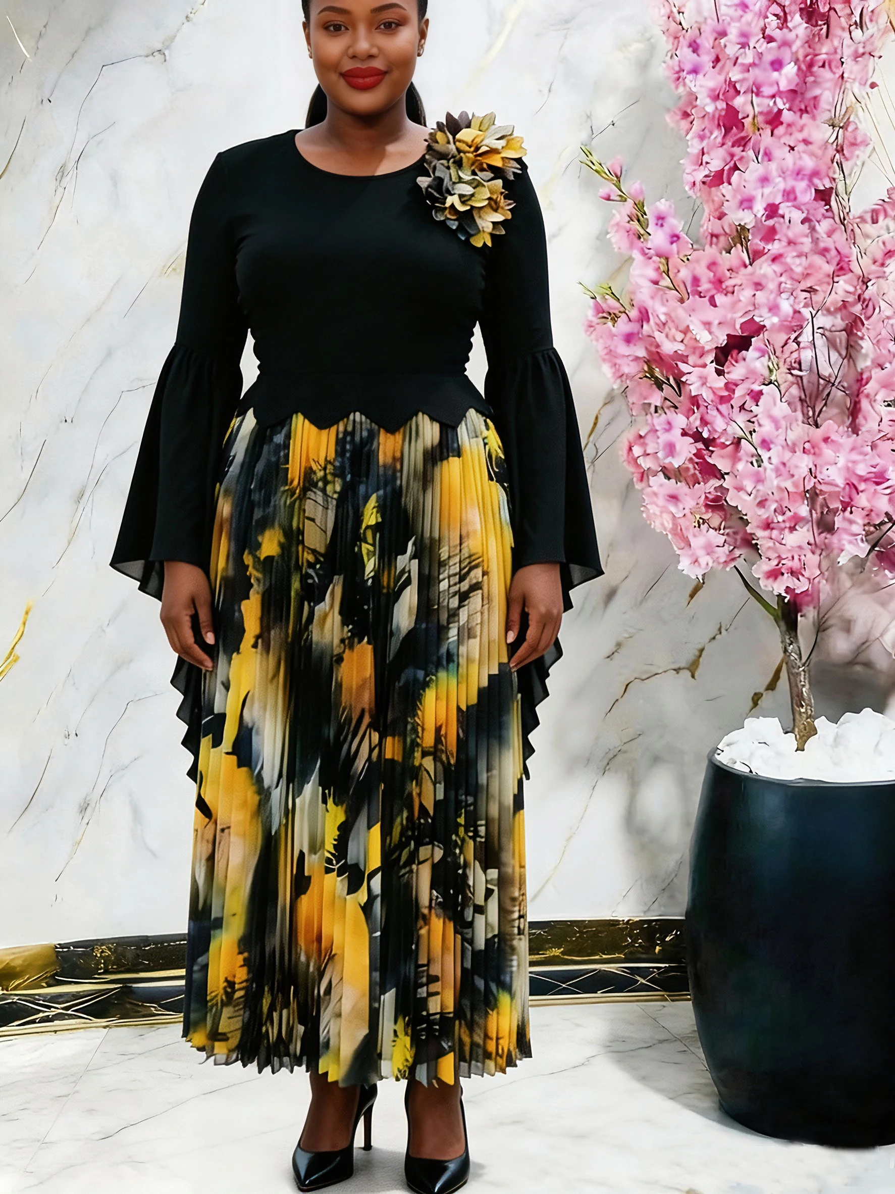 nigerian traditional outfit evening dress robe africaine fashion african dresses for woman wedding dashiki elegant womens dress