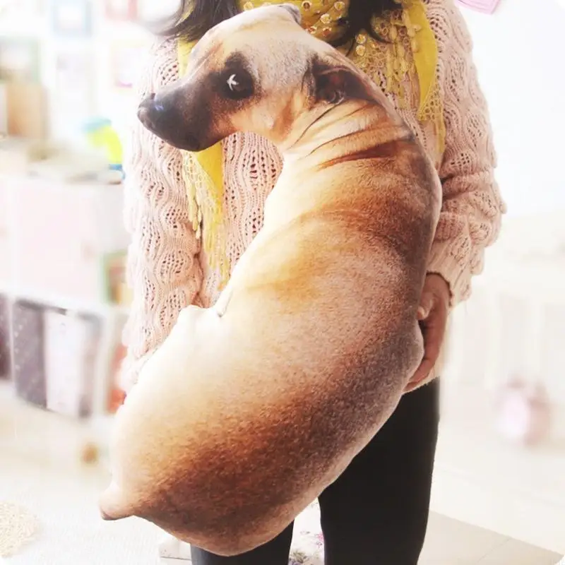 95AEぬいぐるみ3Dベンド犬枕のためのベビーベッドのためのナッピングソーミング用品