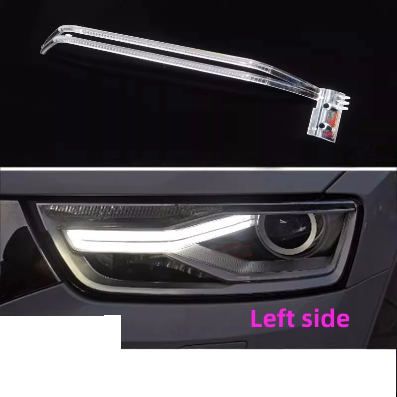 For AUDI Q3 2016 2017 2018 Headlamp Guide Lamp Tube Daily Running Lamp Lamp Tube