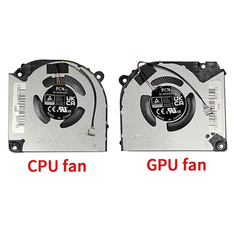 Laptop CPU Cooling Fan GPU Cooler For ThunderobotTR 911MT MT NC  RTX4060 2022 2023