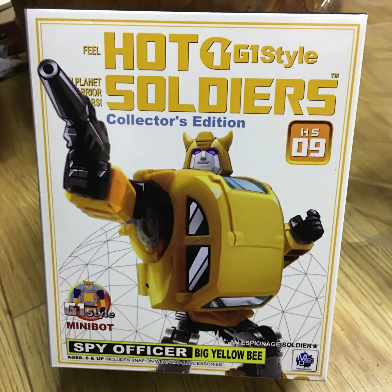 Auf Lager Transformation Spielzeug MFT-HS09 Käfer Kleine Sonic King Kong Tasche Roboter Action-figuren Anime Modell Geschenke Spielzeug