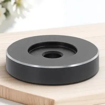 

45 7 Inch Vinyl Record Turntable Replacement Metal Ep Big Hole Record Smooth Playback High Sound Quality Tone Arm Accessory