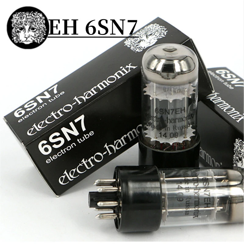 EH 6SN7 Vacuum Tube HIFI Audio Valve Replace 6N8P 6H8C CV181 6F8G CV1988 Electronic Tube For Amplifier Original Factory Matched