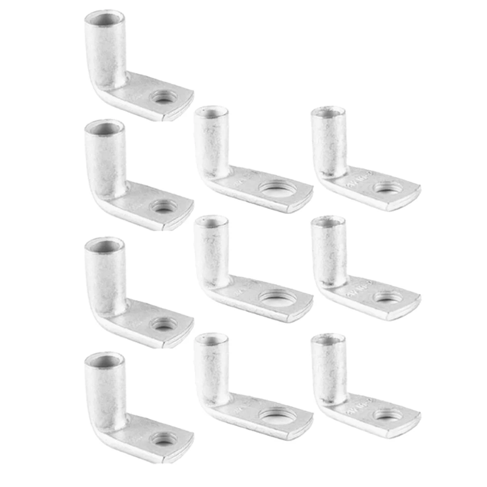 10PCS Tinned Copper Crimp Terminals for Integration into OEM Assemblies Where Thermal Cycling and Mechanical Stress Are Present