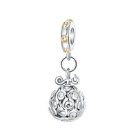 ONE PIECE Burn The Fruit Charms for Original 925 Charms Bracelet Silver Charm Bead for Women Jewelry