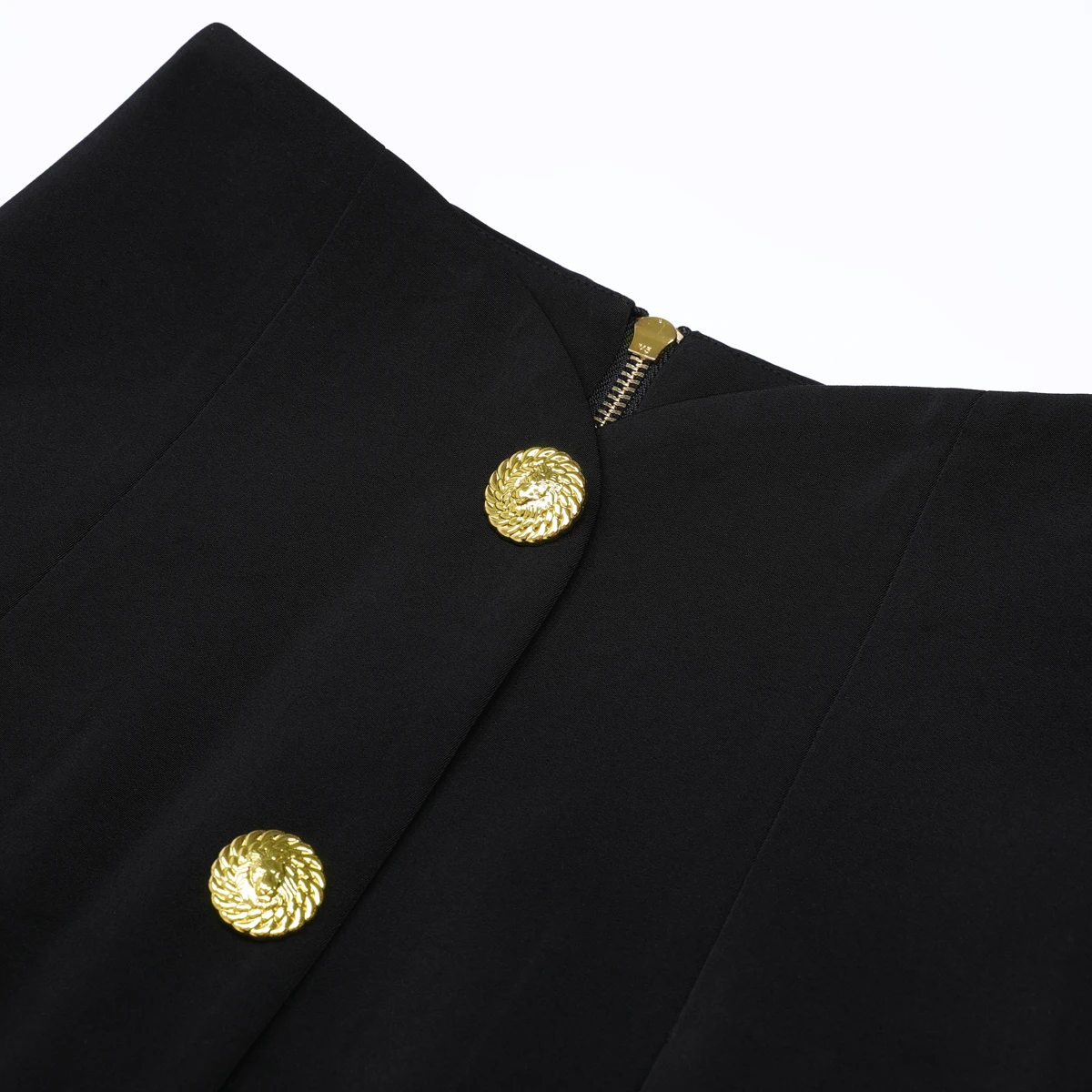 High Quality Summer New Product Slimming Short Style Solid Color Temperament Commuting A-line Women's Short Skirt