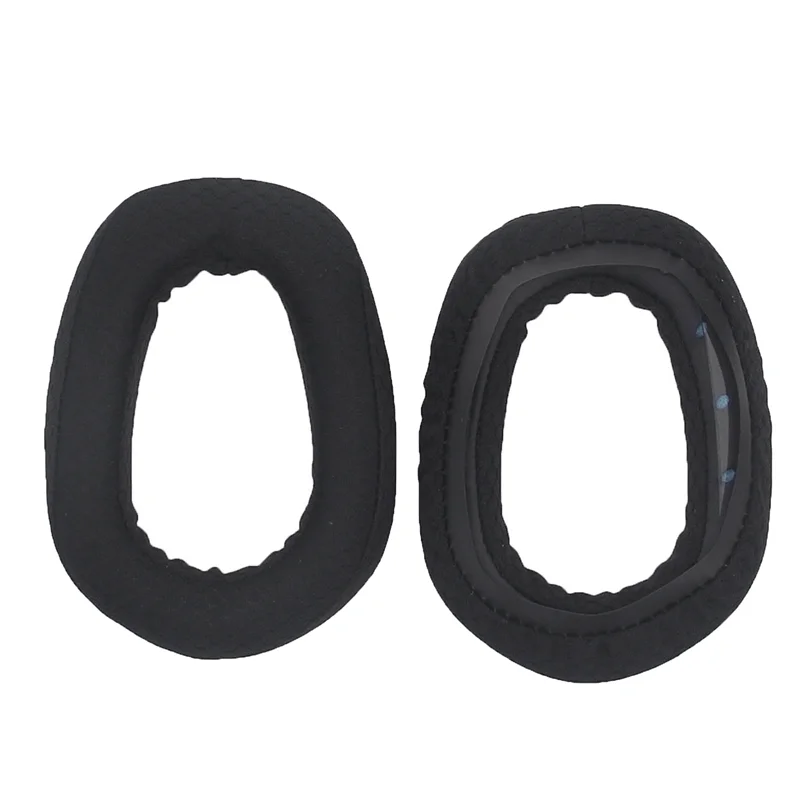 B27B لسماعة الرأس Logitech G435 غطاء كأس الأذن بلوتوث G435 وسائد الأذن قطع غيار محمولة باللون الأسود