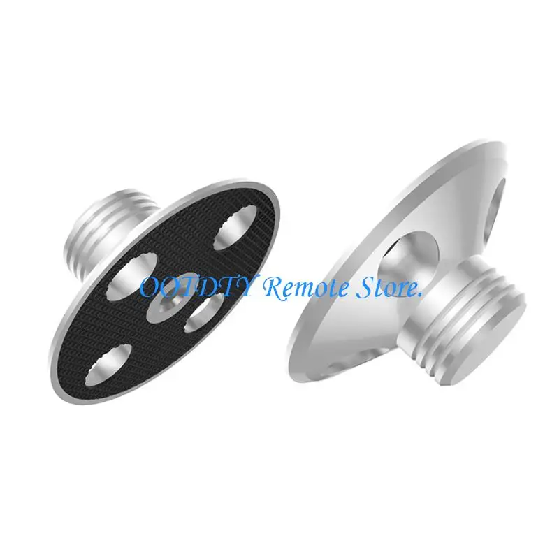  Vinyls Record Weight Aluminum Alloy Balanced Disc Stabilizer for Vinyls Playbacks
