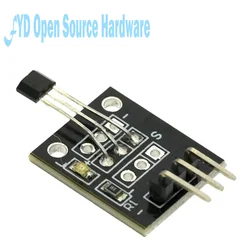 KY-035 modulo sensore magnetico Hall analogico 49E per Arduino raspberry pi stm