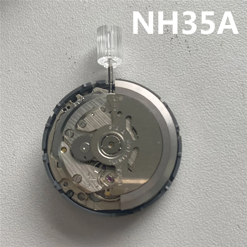 

NEW NH35A Movement, Men Women Watch Automatic Mechanical Movement Replacement, NH35 Movement, Date at 3 O'Clock, Watch Parts