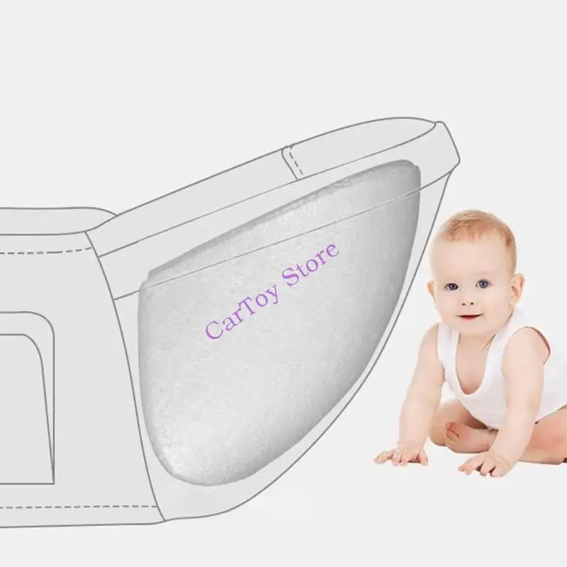 

634F Breathable EPP Cushion Waist Stool Inner Cushion for Baby Hip Ensures Comfort and Safety for Daily Outings