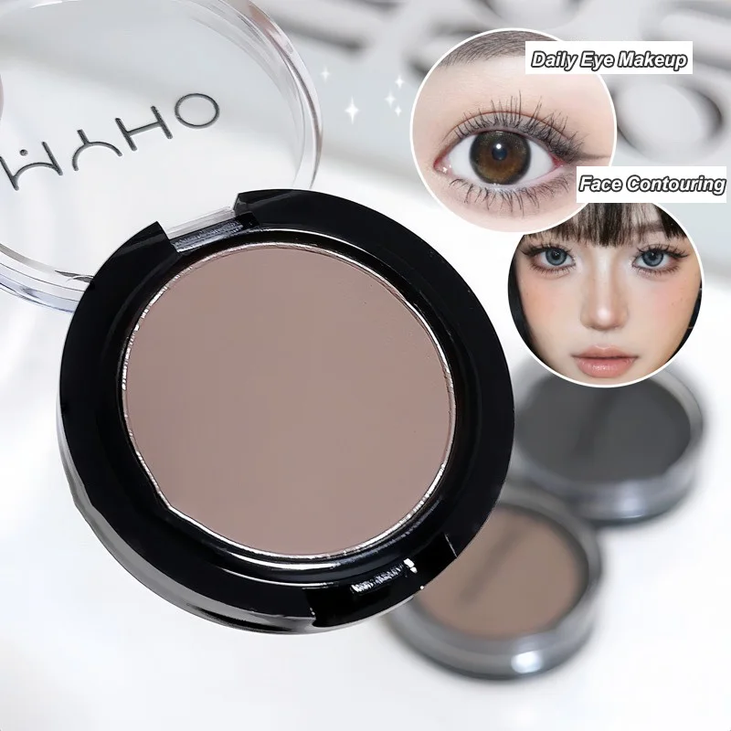 미니 매트 스모키 블루 레드 모노크롬 아이섀도우 팔레트 내추럴 화이트 라이트 하이라이터 섬세한 눈가 윤곽을 밝게 해준다