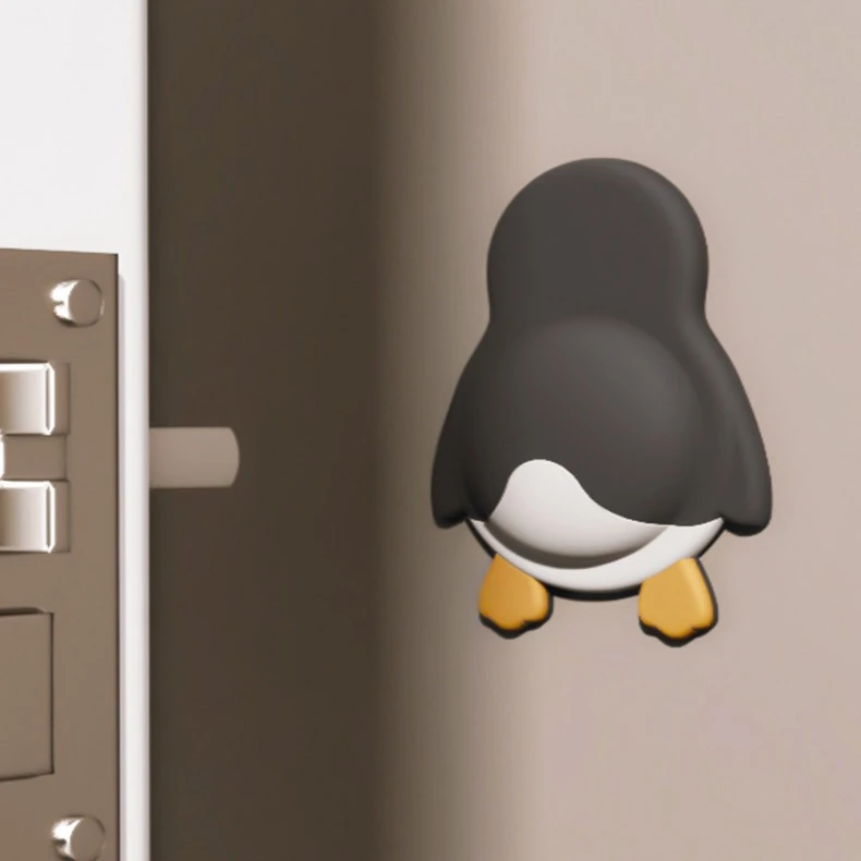 

For Home Use Door Handle Anti-Collision Pad Door Rear Bumper Strip Silent Refrigerator Door Pad Door Stopper 1PC