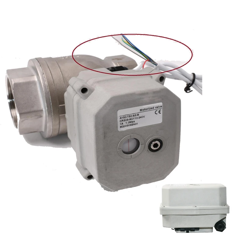 DN25 Ac 230V Dc IP6…