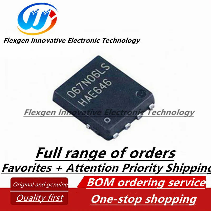 BSC067N06LS3G Screen Printed 067N06L SMD TDSON-8 MOS FET