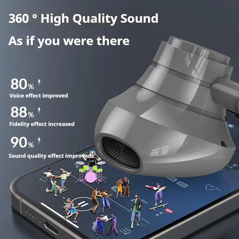 # Светодиодные супермощные Bluetooth 5,3 наушники Hi-Fi звуковые наушники магнитные беспроводные наушники спортивные водонепроницаемые гарнитуры на шею