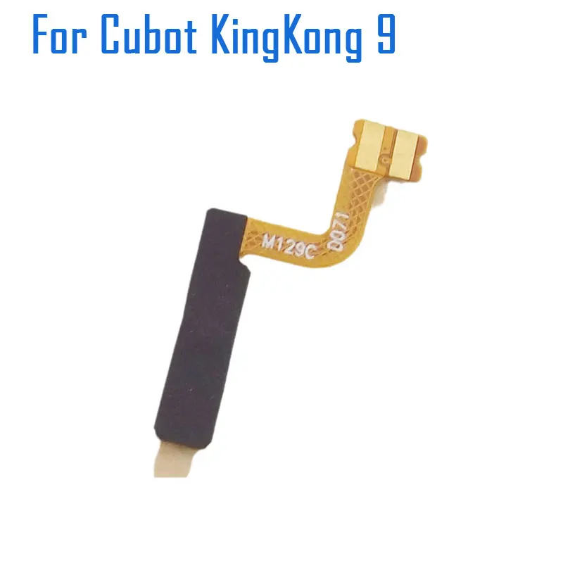 New Original Cubot King Kong 9 Power On/Off  Volume FPC Key Up/Down Button Flex Cable FPC Parts For Cubot KingKong 9 Smart Phone