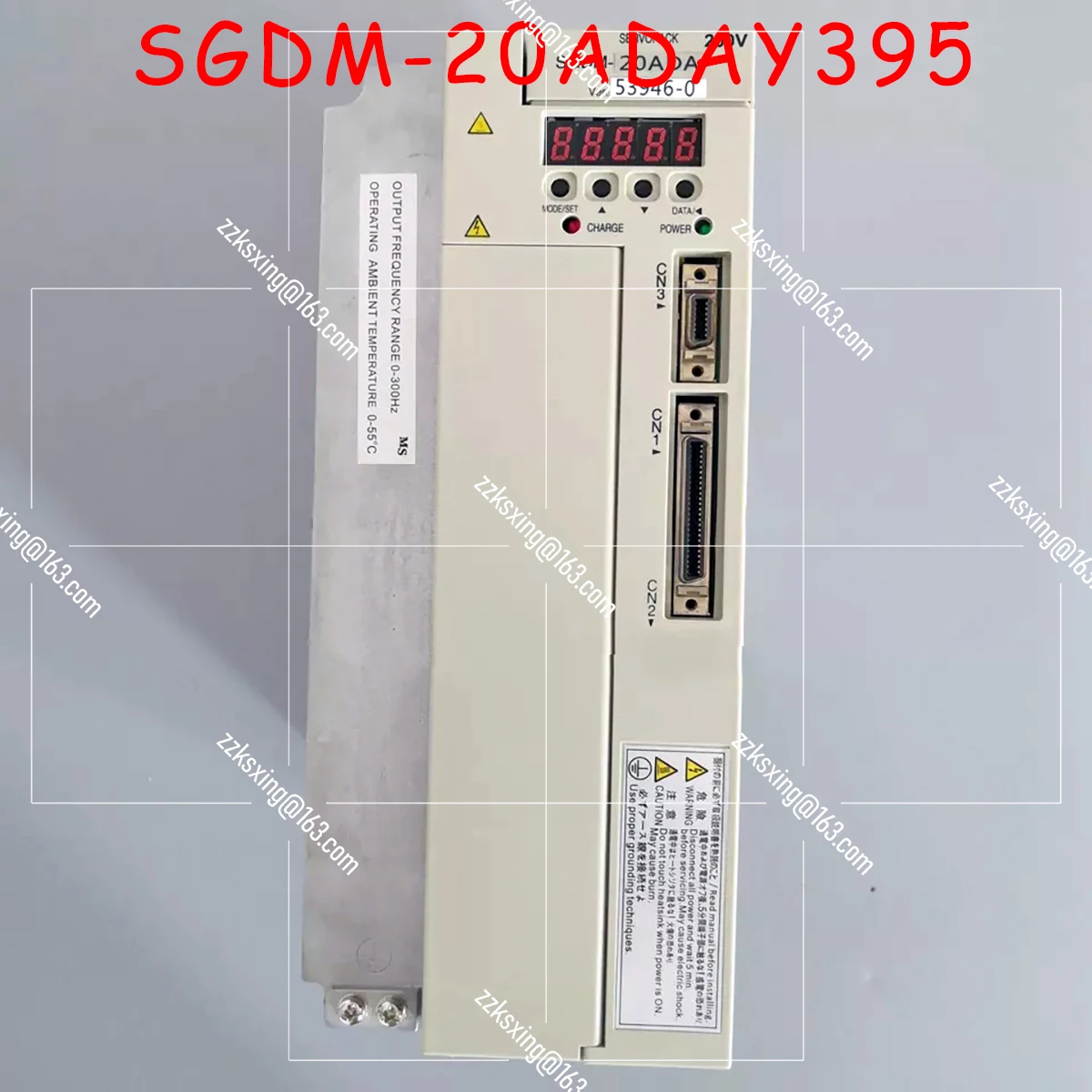 Bran-new SGDM-20ADAY395  Original Servo Driver