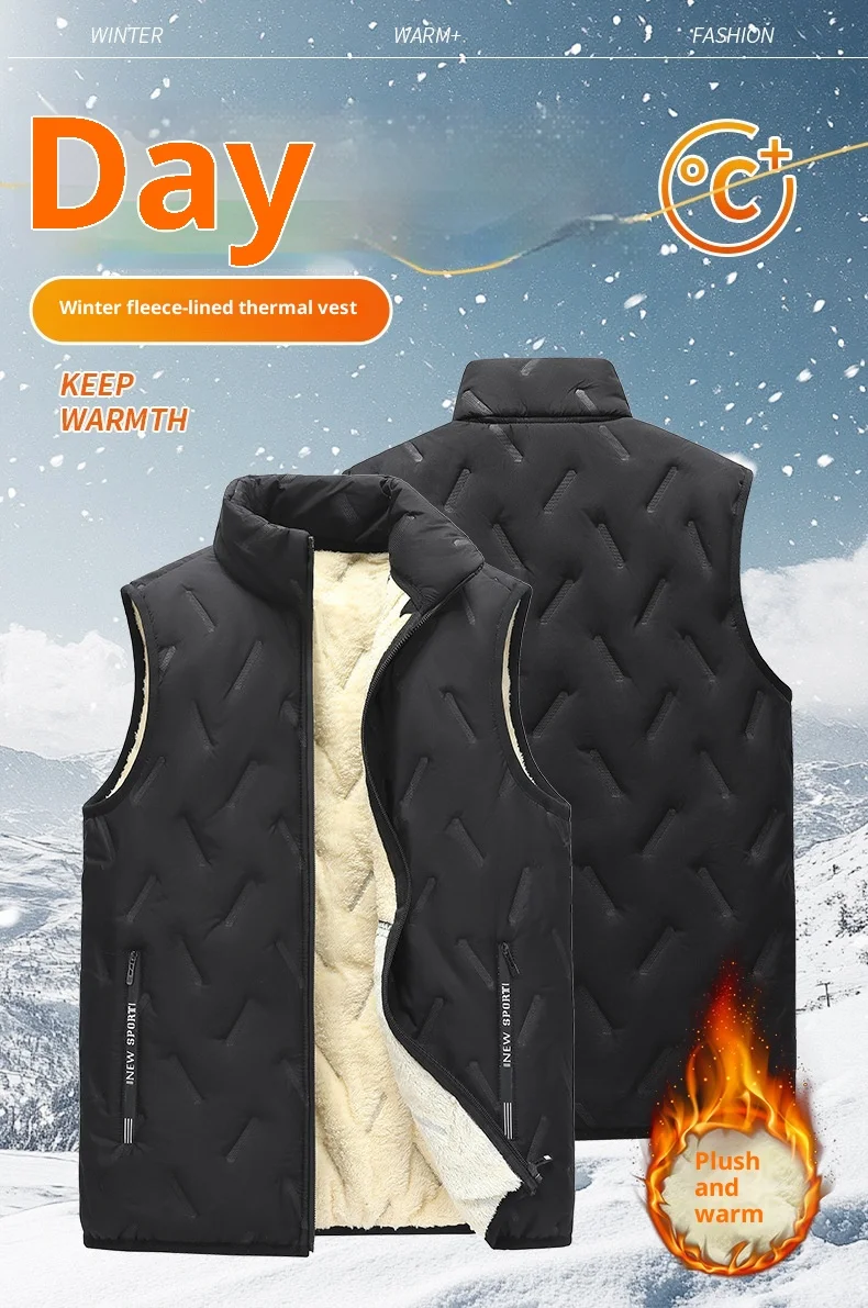 مصنع الأسهم الشتاء الوقوف طوق سترة الصوف 450 جرام دافئ يندبروف البرد مقاومة الحرارية قفل صدرية