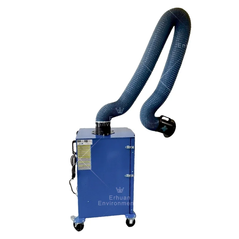 

Factory Industrial Mobile Portable Dust Collector/Welding Dust Removal Equipment/Fume Extractor