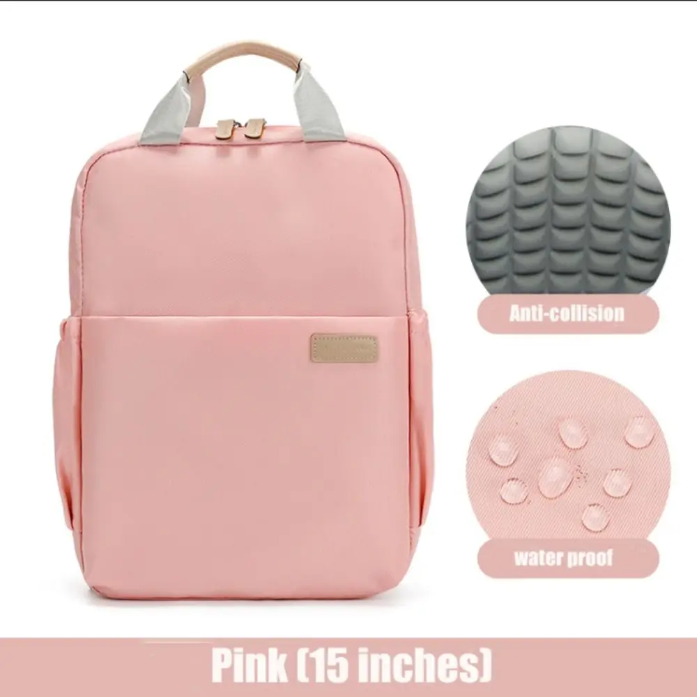 15-17인치 노트북 백팩 충격 방지 방수 노트북 가방 다기능 캐주얼 디자인 방수 노트북 가방
