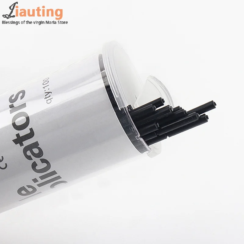 100 個使い捨てマイクロブラシアプリケーターマイクロスワブまつげエクステンション除去ツール用、ミニ綿棒ブラシメイクアップ用