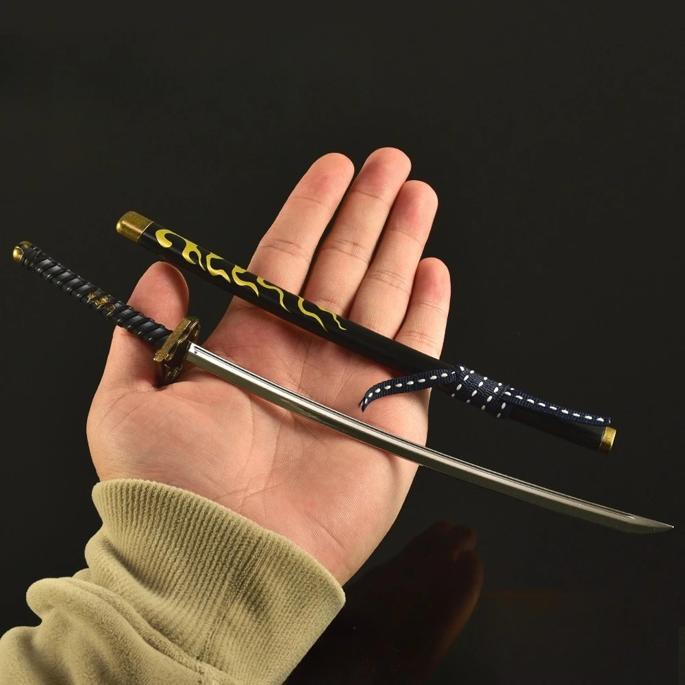 26cm/10.24인치 고스트 오브 쓰시마 게임 주변기기 무기 모델 데스크탑 장식품 컬렉션 소녀 소년을 위한 생일 선물