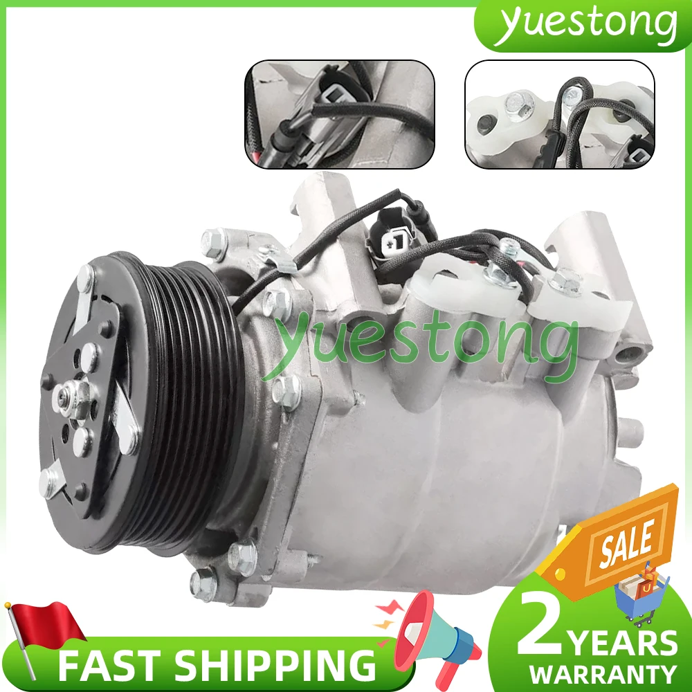 

CO10663AC Компрессор кондиционера переменного тока для Honda CR-V CRV 2.4L 2002-2006 годов 38810PNB006 38810-PNB-006 10345240 7511495