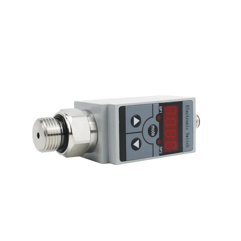 barra de exibição do interruptor do sensor de pressão digital eletrônico