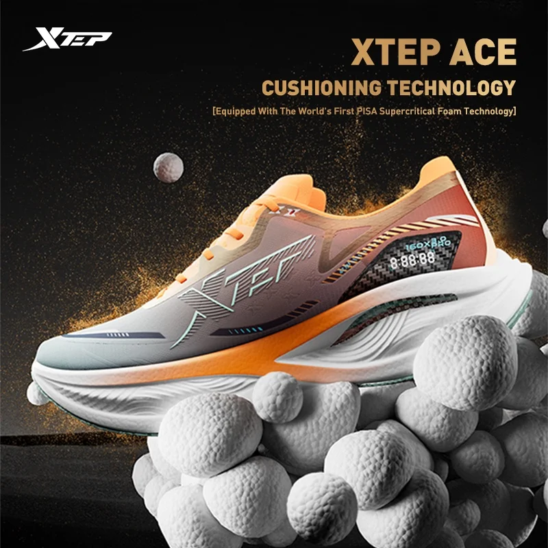 Xtep 160X 3.0 Pro Running Shoes Women Professional Marathon Racing PB Carbon Plate Support Rebound Cushioning  978118110142