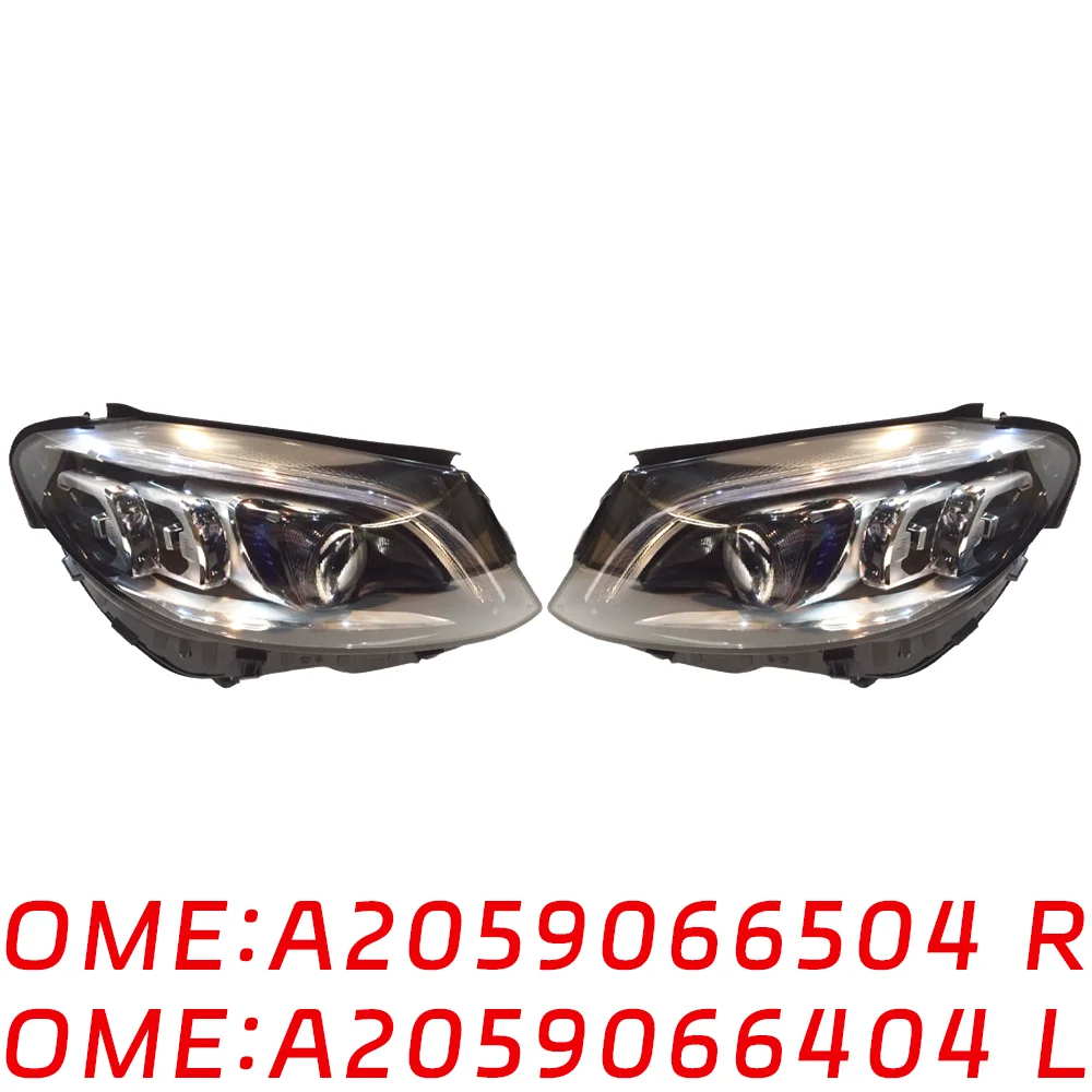 

Suitable for Mercedes Benz W205 C43 C63 C350 C180 C260 C300 front headlights Hernia lamp A2059066404 A2059066504 front lights