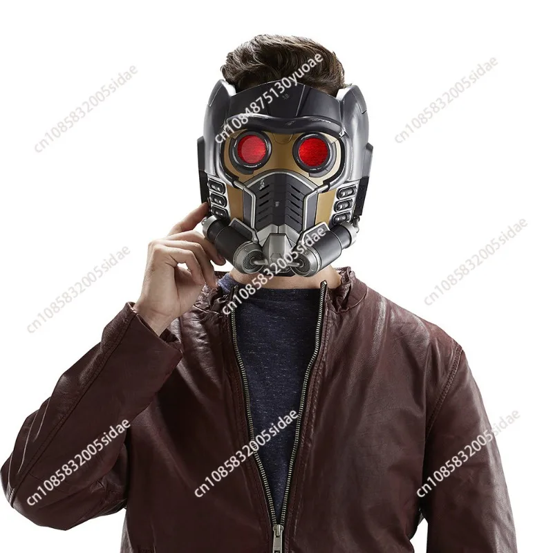 Star Lord Mask Halloween Latex Hood