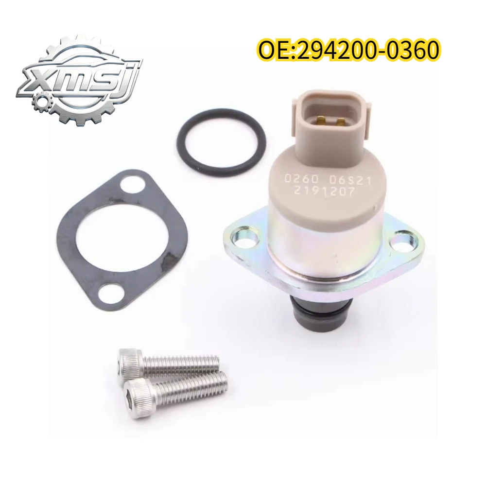 

Kits Reparación Bomba Diésel HP3 Alta Calidad, Nuevos, para 294200-0360, Válvula Control Succión SCV A6860-VM09A