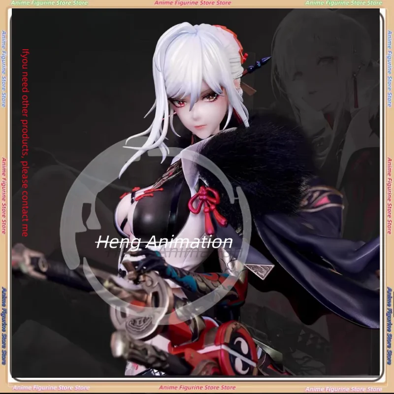 

Pre-sale Lucia Game Character GRAY RAVEN: PUNISHING Sculpture Action Figurals Cartoon Collectible Model ToyAnime Statue