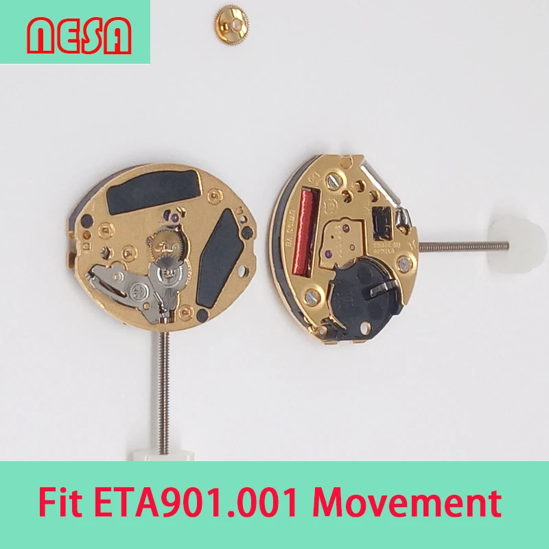 Watch Movement Accessories ETA 901.001 Straddle Wheel Hour Wheel Circuit Board Coil Vertical wheel Quartz  Movemen Repair Tool