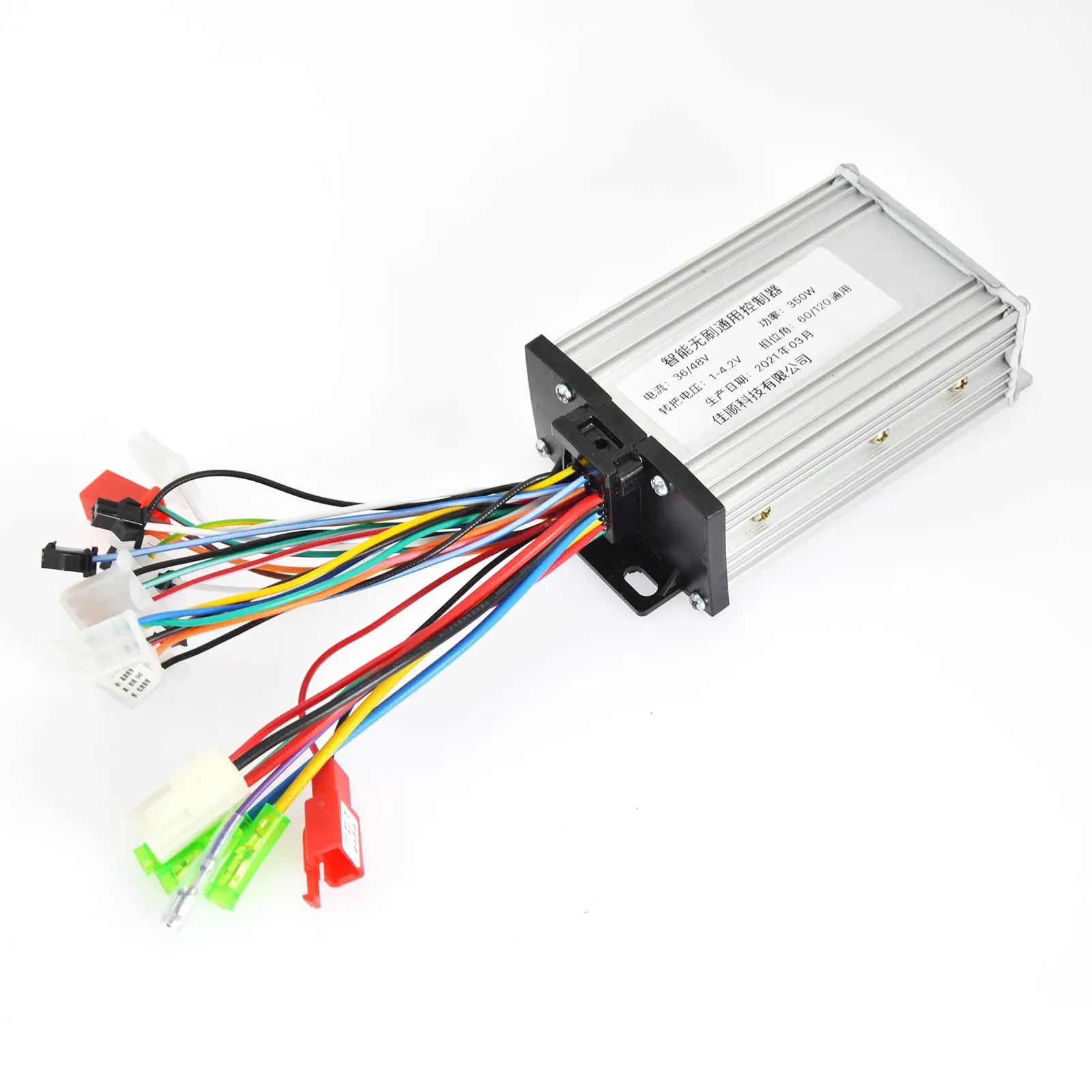 Electric Controller 350W 36V/48V DC Motor Control Box for E-Bike Scooter