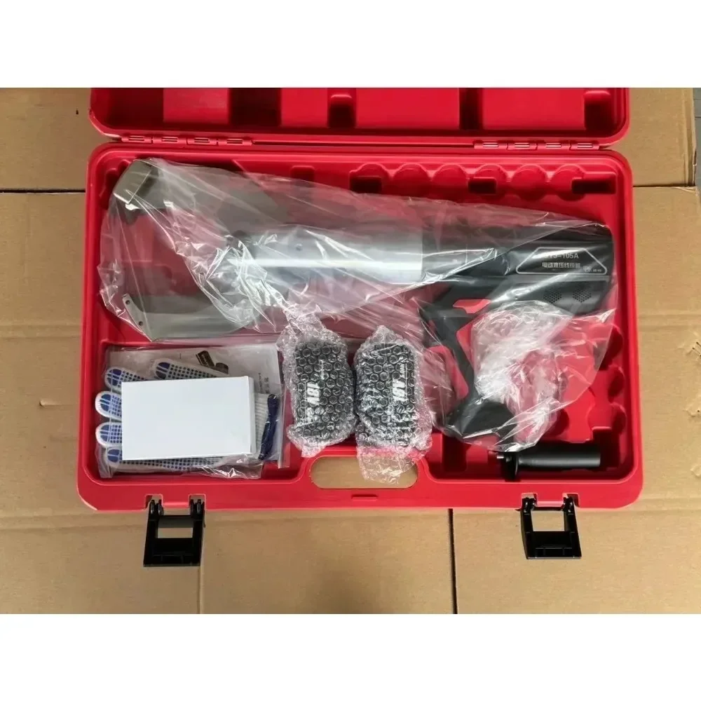 Max 100mm Cu/Al Cable Cutter Cordless Wire Cutting Tool Hydraulic Wire Cutter Machine Set