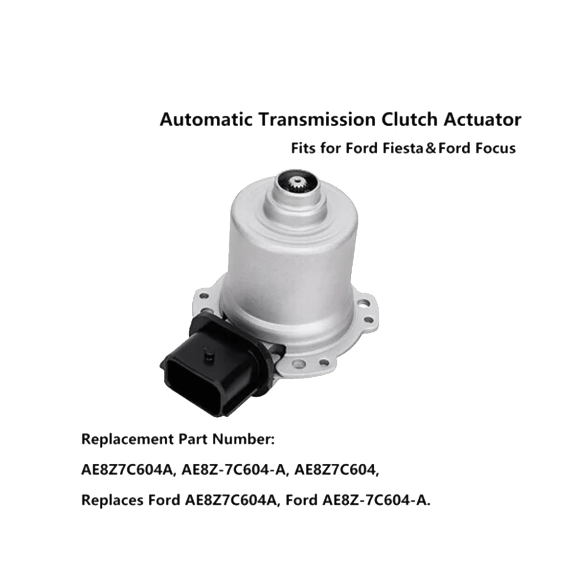 DCT250 Automatic Transmission Clutch Actuator Motor AE8Z-7C604-A for Ford Focus Fiesta 2011-2019 DPS6