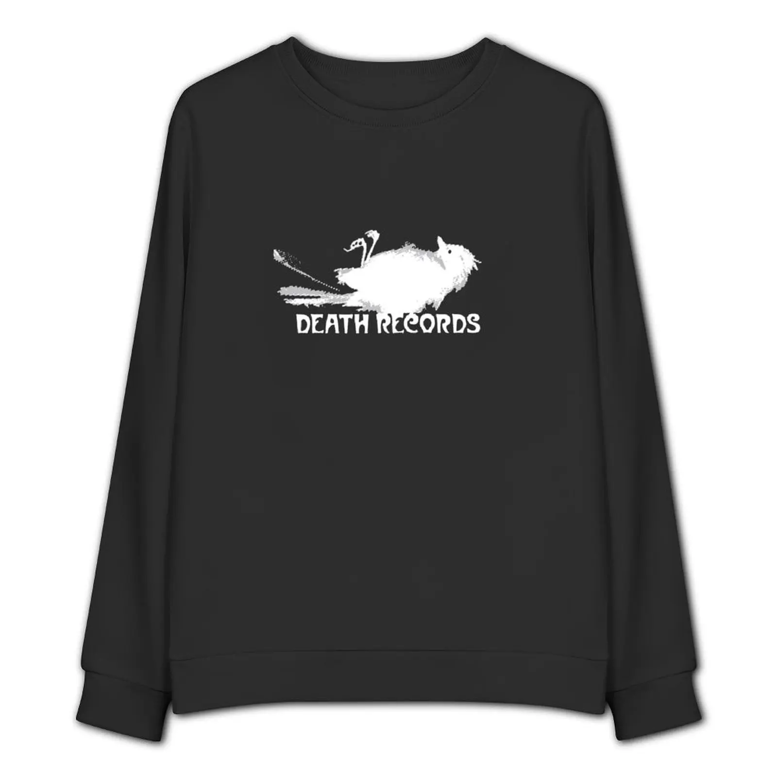 Phantom Of The Paradise Death Records Logo Sweatshirt korean autumn clothes anime sweatshirt