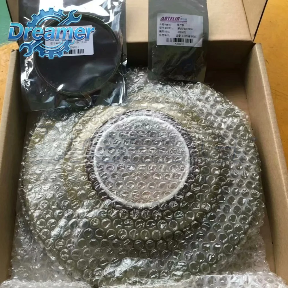 

Genuine New 6DCT450 MPS6 Transmission Clutch Front Oil Seal Cover Seal kit 1684808 For Ford Volvo Journey Evoque Galaxy Mondeo