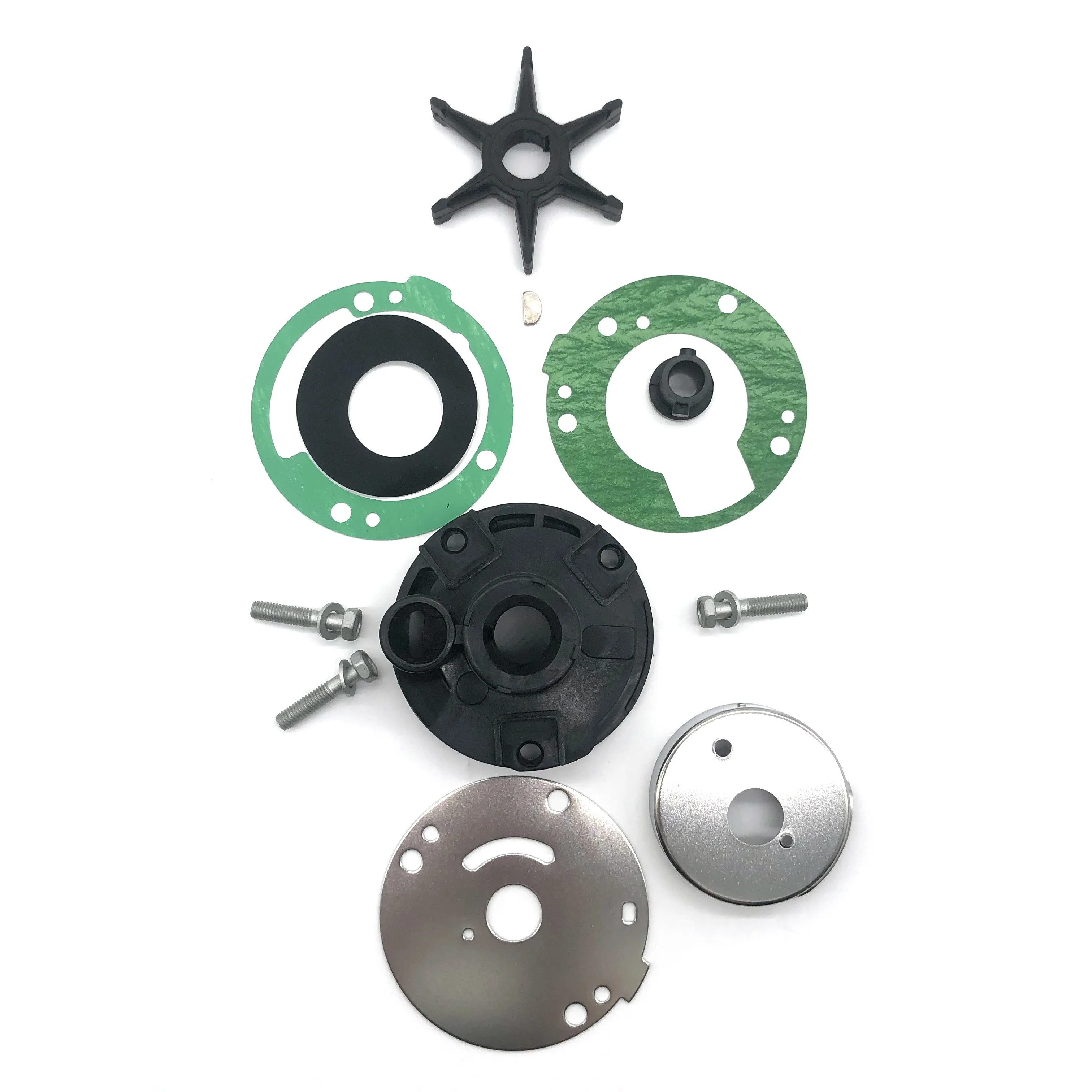 Water Pump Impeller Repair Kit for Yamaha Outboard  689-W0078-A4-00/689-W0078-04-00 18-3426 25 hp 1984-1985 30 hp 1984-1985