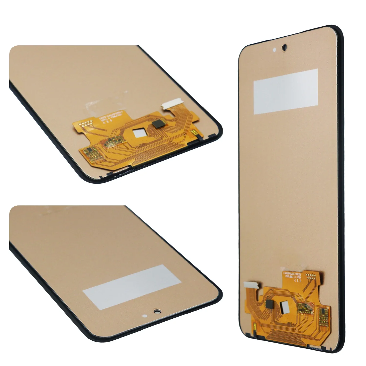 AMOLED For Samsung A35 A356B A356E A356U LCD Display Touch Screen with Frame, For Samsung A35 5G LCD