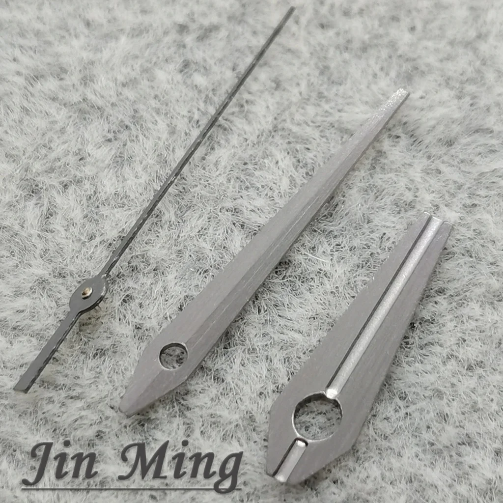 High Quality GS NH35 Modified Watch Hands 12.5*12*8 Gold Silver Gun Rose Gold For NH35/NH36 /4R/ 7S Movement Watches Accessories image 5