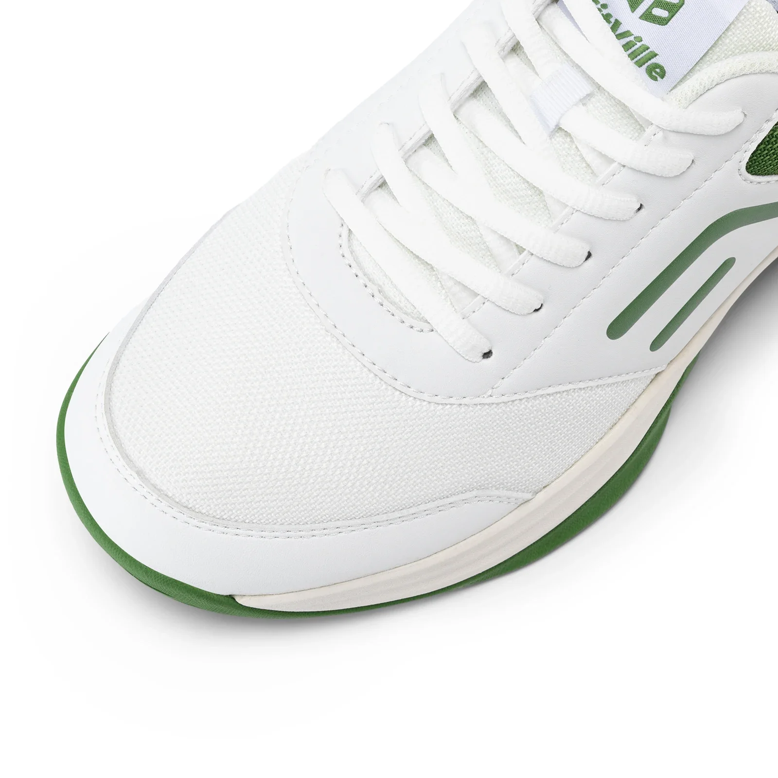 FitVille Pickleball-Schuhe mit breiter Zehenpartie, bequeme Tennisschuhe, lässige Sportschuhe für Herren, geeignet für Hartplätze und Racquetball, mit Dämpfung und Stabilität. – Detail 12
