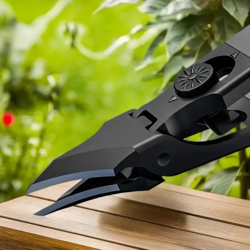 ที่ตัดเล็บแบบเฉียง สแตนเลส สำหรับเล็บมือและเล็บเท้า ป้องกันการกระเด็น พร้อมที่ตัดหนังกำพร้า