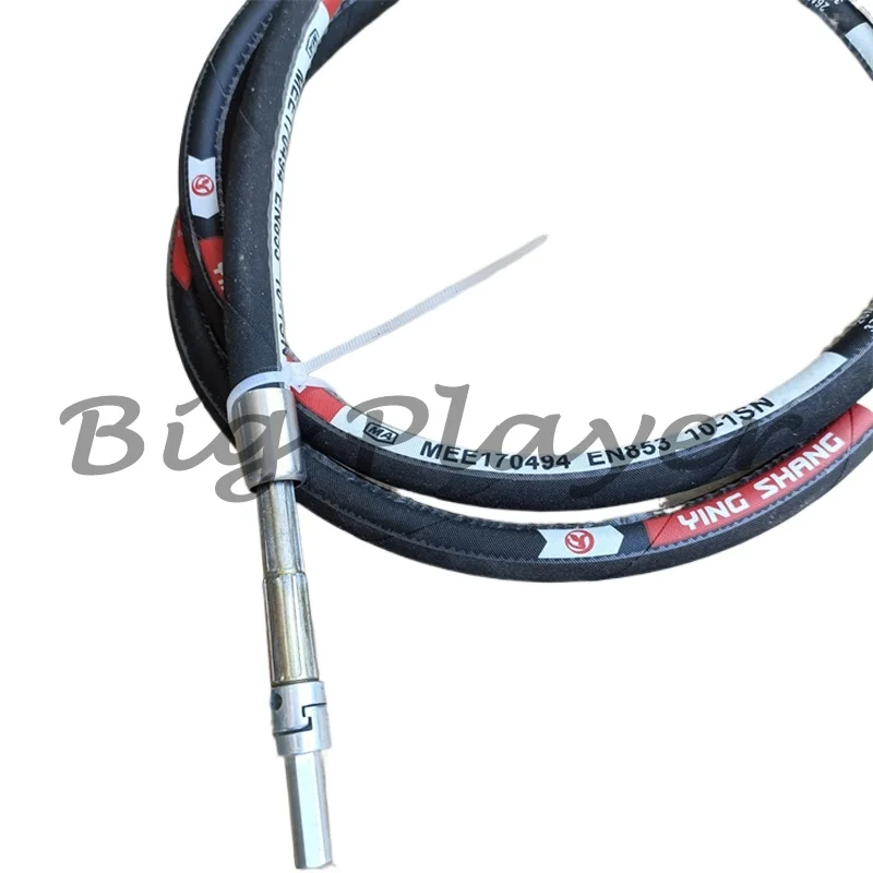 New type of hotel electric drill chain dredger pipe spring chain drill bit dredger rotor hinge dredger image 3