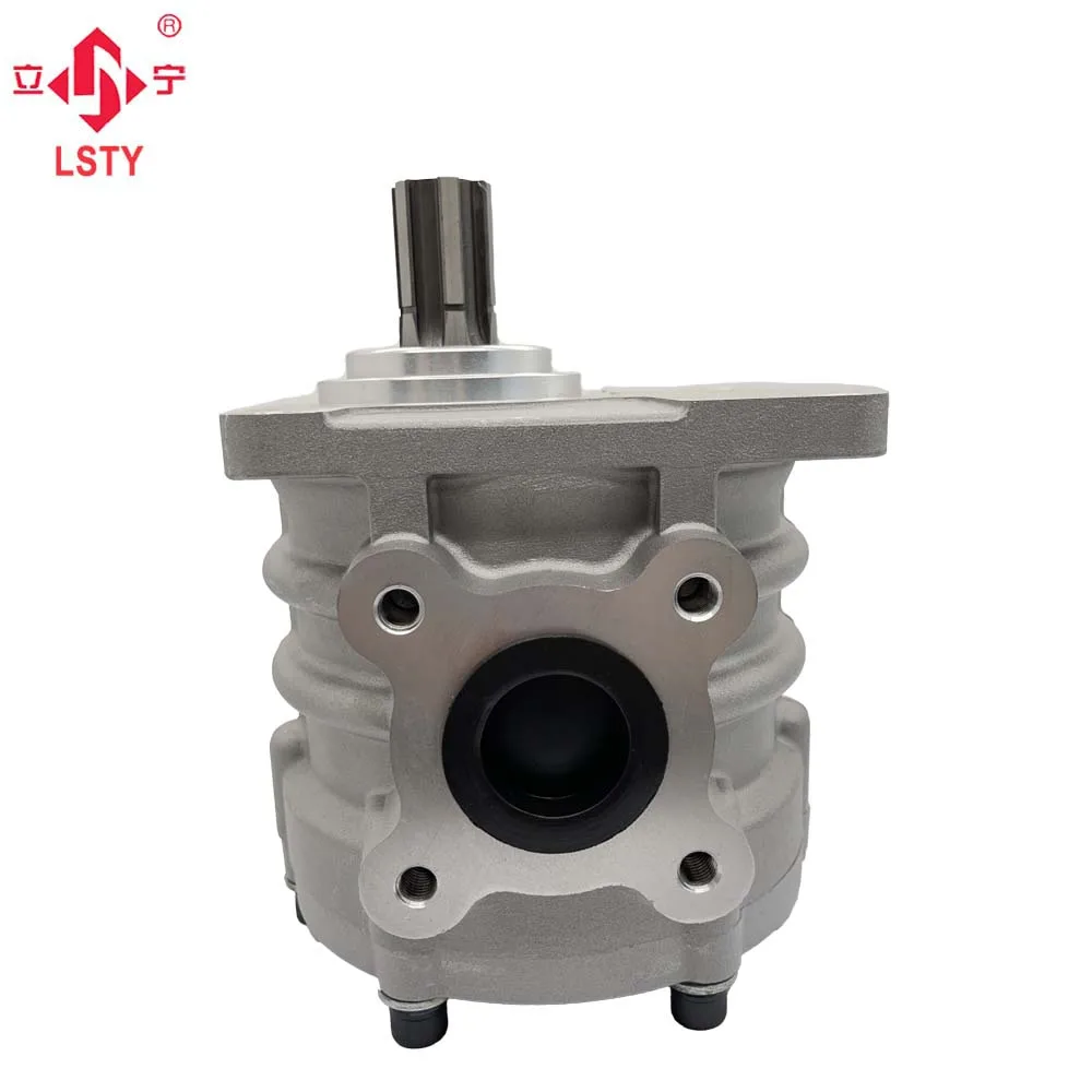 Hydraulic Pump Tractor MTZ Tractor Hydraulic Gear Pump NSH-100A 3L Agricultural Machinery Aluminum Alloy Gear Pump 3 Stage -