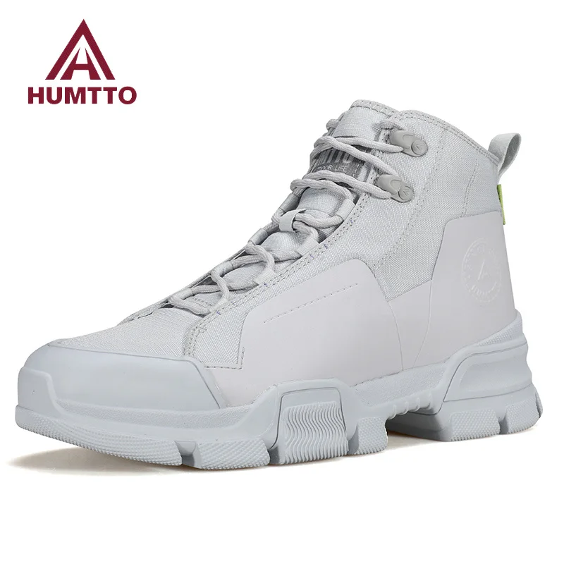 

HUMTTO Breathable Trekking Boots Winter Keep Warm Hiking Shoes for Women Non-slip Women's Sports Shoes Outdoor Safety Sneakers