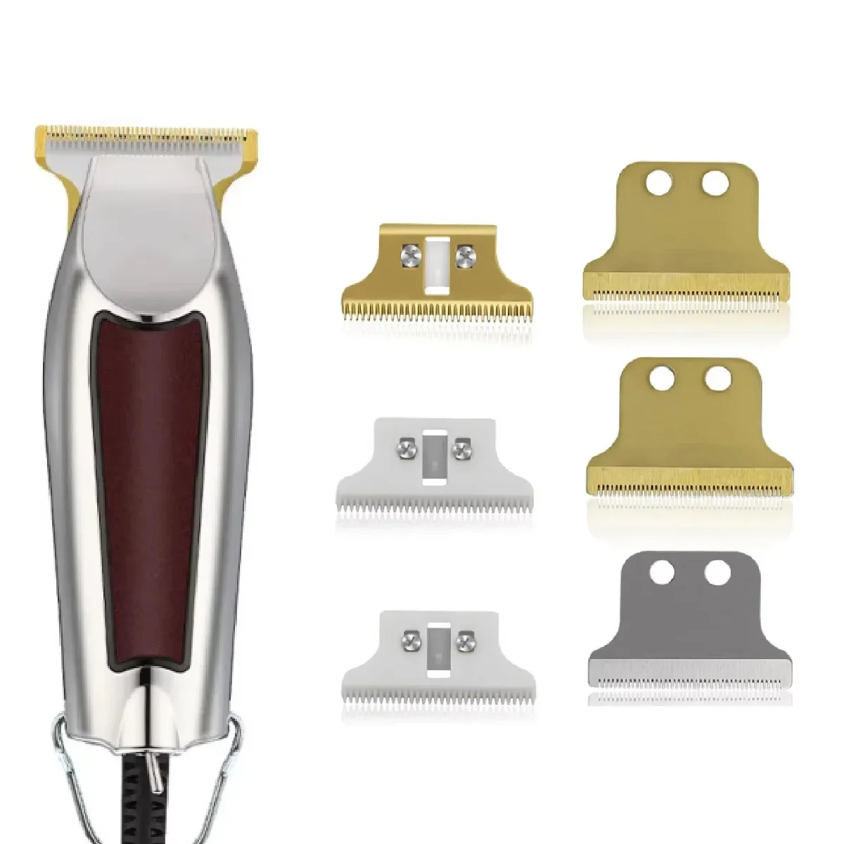 استبدال شفرة القاطع رئيس ل WAHL 8081 الشعر المتقلب قص الشعر الحلاقة آلة حلاقة مجموعة اكسسوارات الصالون